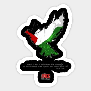 Free Palestine Sticker